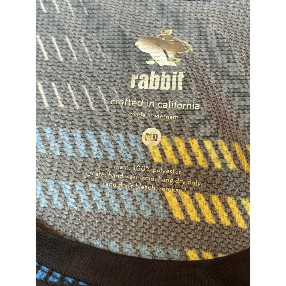 RADRabbit Team Rabbit Performance Tank Medium Running Singlet - Picture 5 of 7